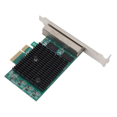 Tarjeta de red PCIe Gigabit Dpofirs, adaptador Ethernet PCI Express con 4 puertos para desktop PC miniatura 5