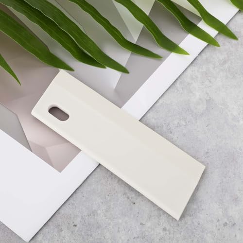 Image of JJUNW 2Pcs Small Rubber Squeegees, Hand Water Scraper, Mini Soft Rubber Window Squeegee, for Windows, Mirrors, Bathroom Glass Shower Mirrors and Counter, Kitchen Countertops and Sink