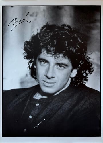 Poster Patrick Bruel 1995 revivez l'émotion des grands concerts