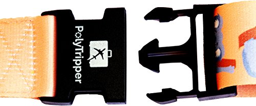 Image of Luggage Strap - Original Premium Designs - Recognize Your Suitcase (Koalas)