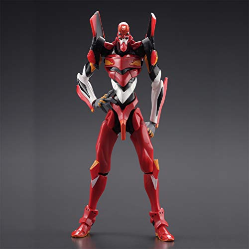 Kaiyodo Revoltech Evangelion Evolution Ev-005S Eva-02 Action Figure #TOP5
