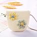 Imagen de AWAVM - Bolso bandolera para niñas con gafas de sol con flores