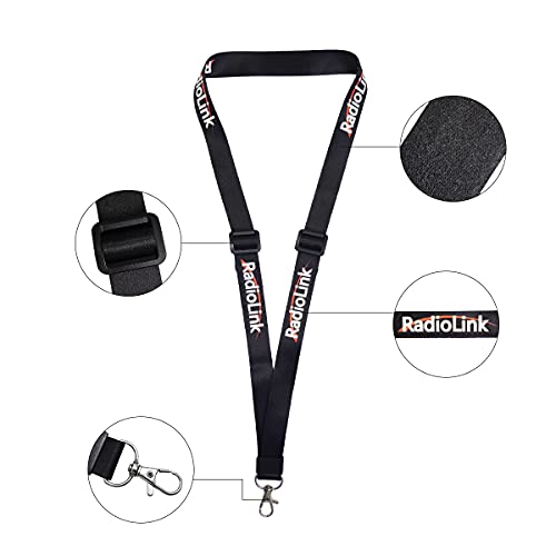 Radiolink Rc Transmitter Lanyard Adjustable Strap Neck Sling Hook For Radio Remote Controller Rc8X/At10Ii/At9S/At9S Pro/Rc6Gs V3/Rc4Gs V3/T8Fb/X4/X6 #TOP6