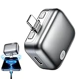 【Full Charge Auto Eject For Battery Care】Built With Smart Detection Technology, This Smart Auto Stop Charging Adapter Triggers A Physical Separation Once Charging Is Complete. By Helping Stop Continuous Current Flow After 100%, It Supports Long-Term Battery Maintenance And Helps Reduce Extra Heat During Daily Charging Routines