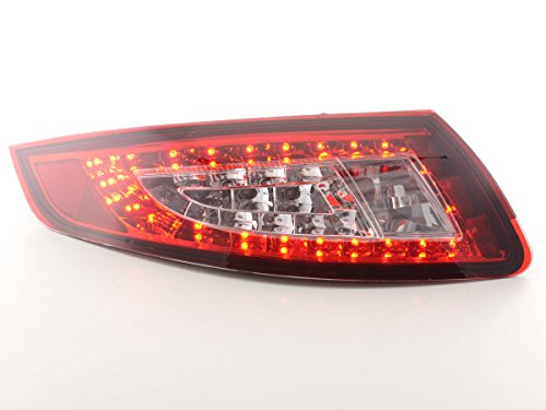 Feux arrières à LED résistant à l'humidité FKsrlxlpo12017 contre les phares ternes