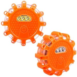 Zeawavsl 2 StüCk LED Warnleuchte