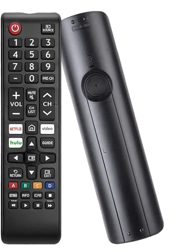 Universal Remote Control for All Samsung-TV-Remote, Compatible with All Samsung LCD LED HDTV 3D Smart TVs