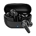 JLab Go Pods ANC, True Wireless Earbuds, Active Noise Cancelling, Bluetooth, Black