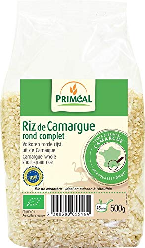  Priméal Riz de Camargue Rond Complet 500 g