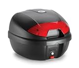 Givi K30N Monolock Baúl, 30 litros de Volumen, 3 Kg de Carga, Negro