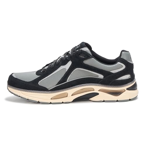 Cole Haan Cole Haan Grandpro Millenia Runners, Black/Lava Smoke/Ivory, 10.5-M US