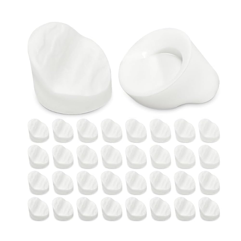 IJSDNVJNDX Door Window Hole Plugs 100PCS, Door Frame Plugs Diameter 5/16" X 1/4", for Entry Door Plugs for ODL/Western