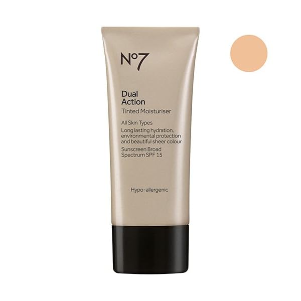 No7 Dual Action Tinted Moisturiser fair