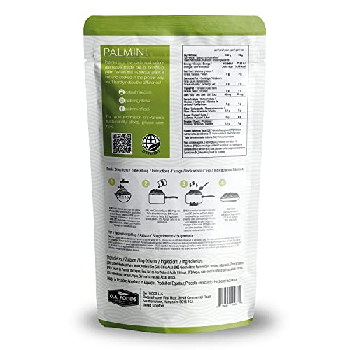 PALMINI Linguine Pasta - Harten van Palm - Caloriearm - Low Carb - Keto - Vegan | Non GMO - Glutenvrij - Suikervrij - Koosjer - 338g - Image 4