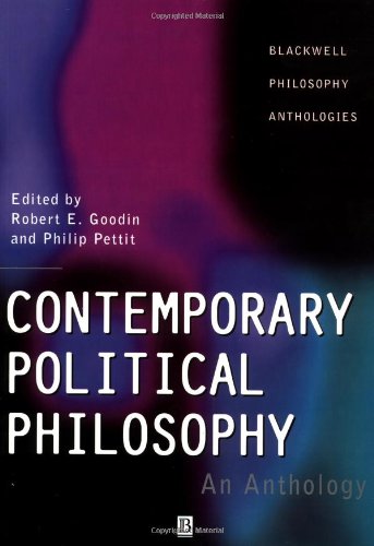 Contemporary Political Philosophy An Anthology (Pb 1997)