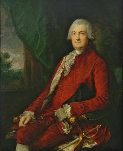 Tableau Paul Methuen de Gainsborough poster vintage art mural 60x90cm