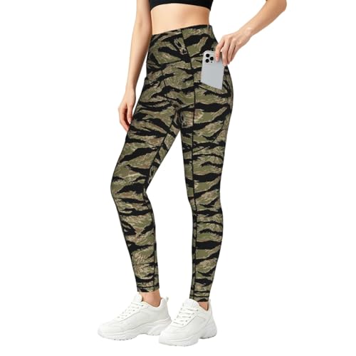Mallas deportivas sin transparencias con bolsillos para guardar el móvil