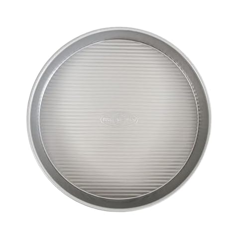 USA Pan Nonstick Round Cake Pan, 10-Inch Cover