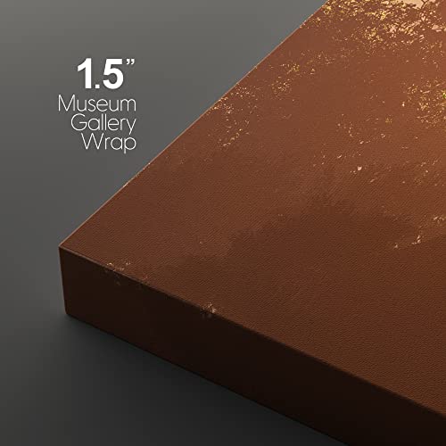 Wall26 - 3 Piece Canvas Wall Art - Dinosaurs In Prehistoric Jungle In The Sunset Sunrise 3D Artwork - Modern Home Art Stretched And Framed Ready To Hang - 24"X36"X3 Panels #TOP3