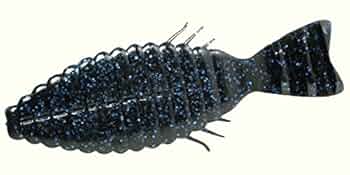 デプス　ワームセット　ブルフラット　5.8 デプス/ブルフラット 5.8インチ - HONEYSPOT