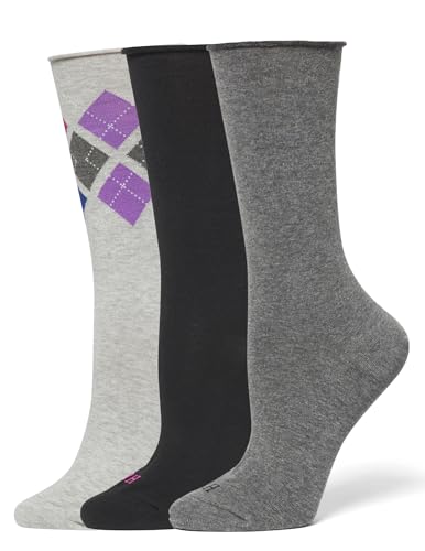 Image of HUE womens Jeans Sock (Pack of 3)