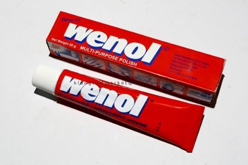 Wenol Metal Polish 50 G.