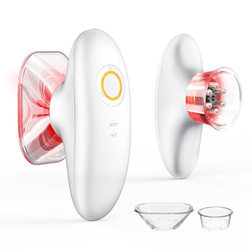 3-in-1 Cellulite Massage Machine - Body Sculpting Machine Home Use Cupping Therapy Tool for Belly,