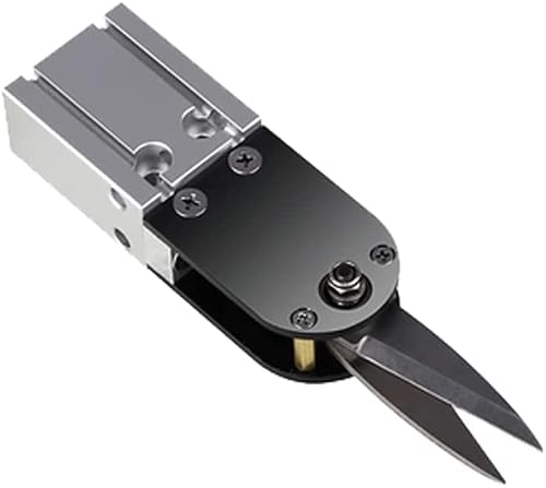 Pneumatic Air Nipper Shears High Speed Industrial Automatic Air Cutter For Fabrics Ear Mask Elastic Rope Plastic Metal Sheet (K12) #TOP25