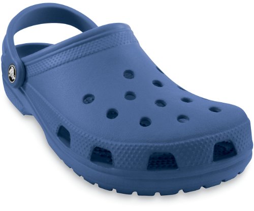 Image of Crocs Unisex Classic Clogs, Bijou Blue, 4 UK Men/ 5 UK Women