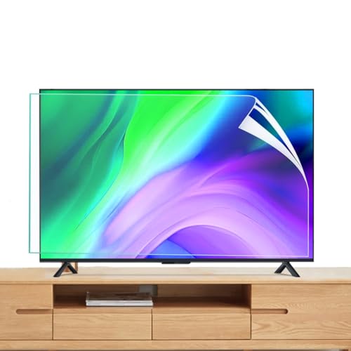 Filtre anti-lumière bleue 75 pouces pour protection écran TV LCD LED 4K