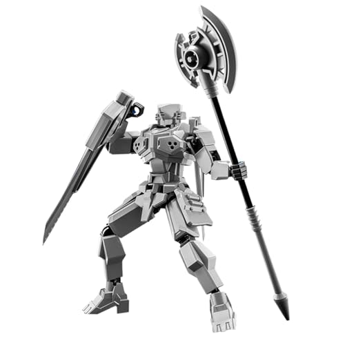 Generisch RPFUL11776 Mech-Actionfigur Set