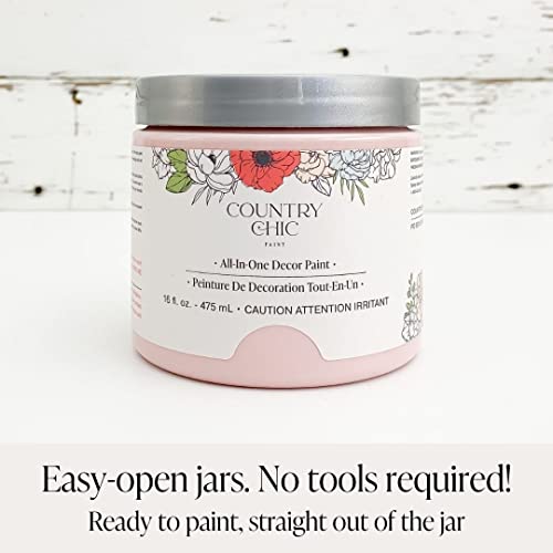 Chalk Style Paint - For Furniture, Home Decor, Crafts - Eco-Friendly - All-In-One - No Wax Needed (Vintage Cupcake [Light Pink], Quart (32 Oz)) #TOP4