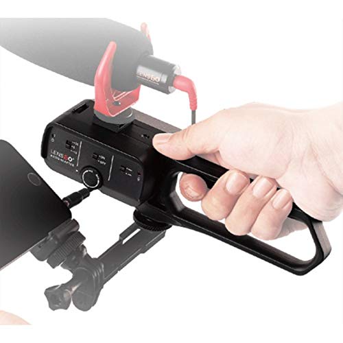 LENSGO Adaptador Audio Smartphone/DSLR D1L Ref. 310214