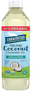 Carrington Farms gluten free, hexane free, NON-GMO, free of hydrogenated and trans fats