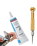 HUVZOR Kit di colla per la riparazione dello schermo dello smartphone con adesivo per display di telefoni cellulari, fotocamere e computer | Soluzione di legame ottico liquido di livello