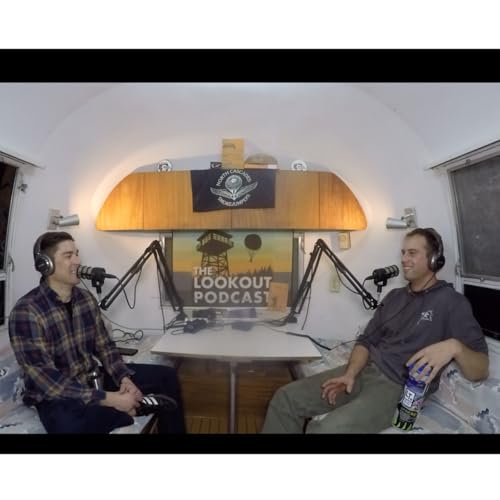 Former Smokejumper & NSA Board member, Patrick McGunagle