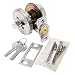 Valterra L32CS3108 1" Throw Single Cylinder Deadbolt View Pack