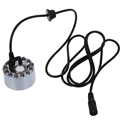 tellaLuna Ultrasone Mist Maker Fogger Water Fontein Vijver 12 LED - Image 5