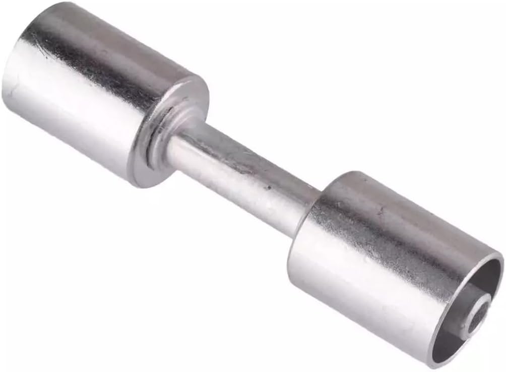 Auto Repair Parts Car Aluminum Fitting Straight Beadlock Fit for #8 Barrier A/C Hose 1pc Easy to Replace