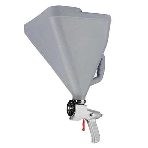 Air Texture Gun with Hopper and Multiple Orifices