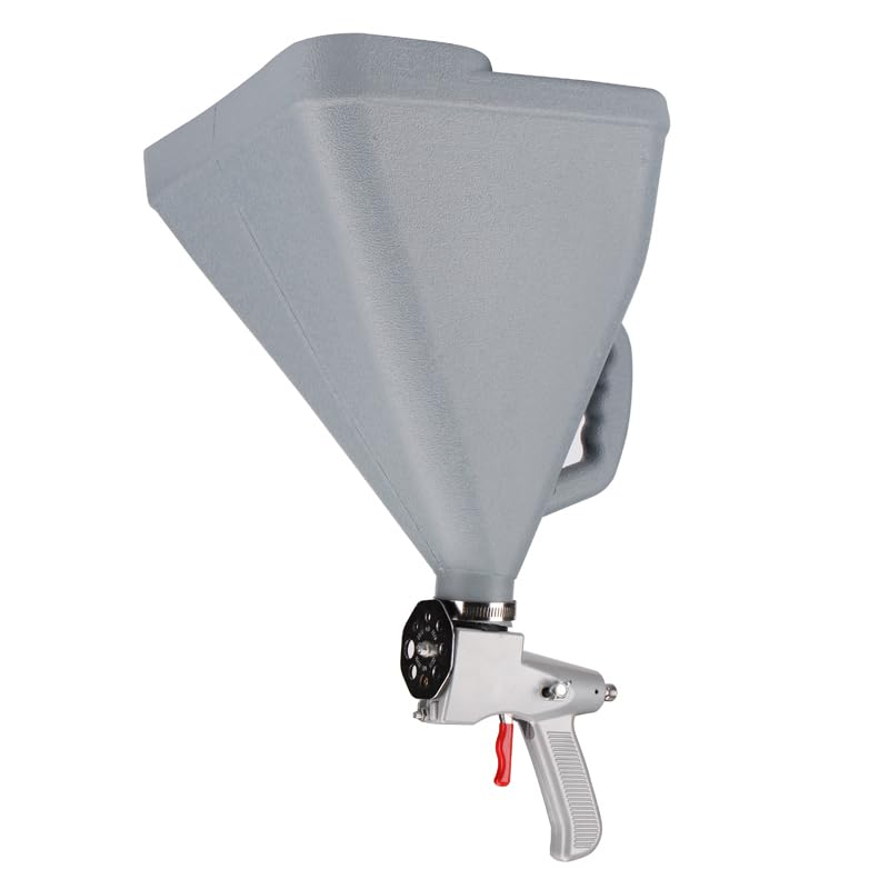 Air Texture Gun, Hopper Gun,2-Gallon Hopper,8 Orifice Sizes, Drywall Texture Sprayer for Popcorn or Stucco Mud on Walls and Ceiling