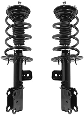 Front Strut Assemblies For 2006-2008 BMW 750Li RWD - Pair, Evan-Fischer, Direct Replacement