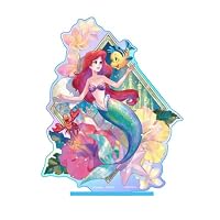 Amazon | テンヨー(Tenyo) ディズニー オーロラアクリルスタンド 藤