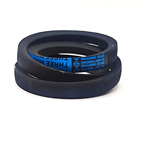 754-04195 954-04195A Snow Thrower Auger Belt Replacement Troy Bilt Cub Cadet MTD 3 Stage Snow blowers (1/2