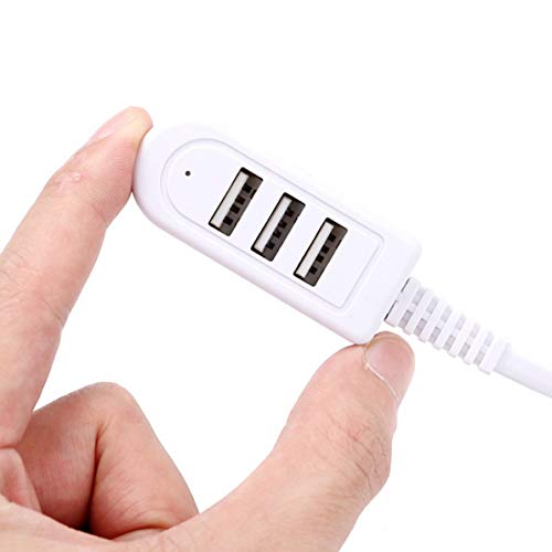 Sunnyflowk Usb Splitter 3usb Multifunzione