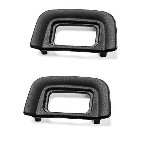 【Materiale】 Realizzato in plastica rivestita con gomma morbida per evitare che la coppa oculare cada a causa del design antiscivolo.