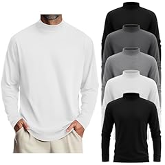 Black, White, Light Mixed Gray, Dark Mixed Gray, Black