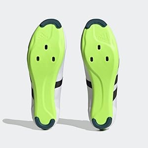 adidas Tênis de ciclismo masculino The Road BOA, Branco nuvem