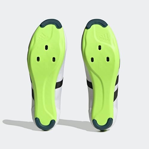 adidas The Road BOA Cycling Shoes, Cloud White/Core Black/Lucid