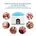 Gel Nail Polish Remover Steamer Machine kit Protable Steam Off Nail Polish Remover Machine for Nail Polish, Electric Gel Nail Steamer Remover Won't Hurt Nails